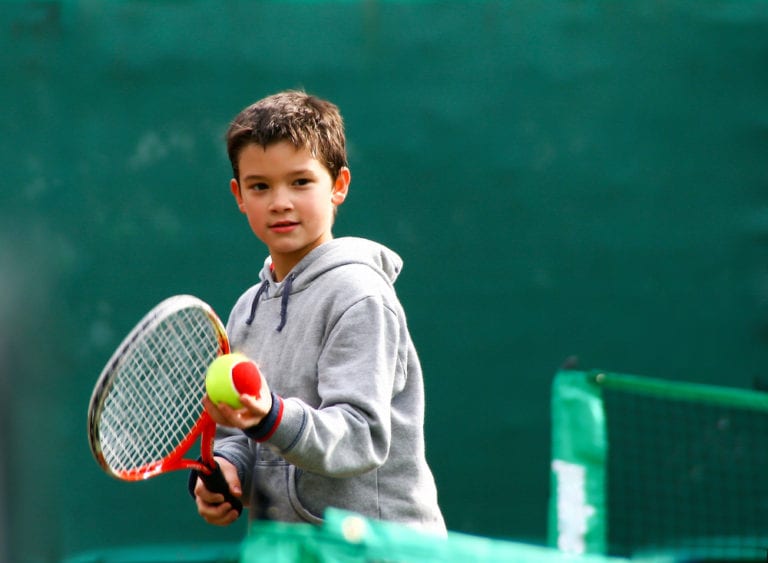 Junior Tennis Coaching