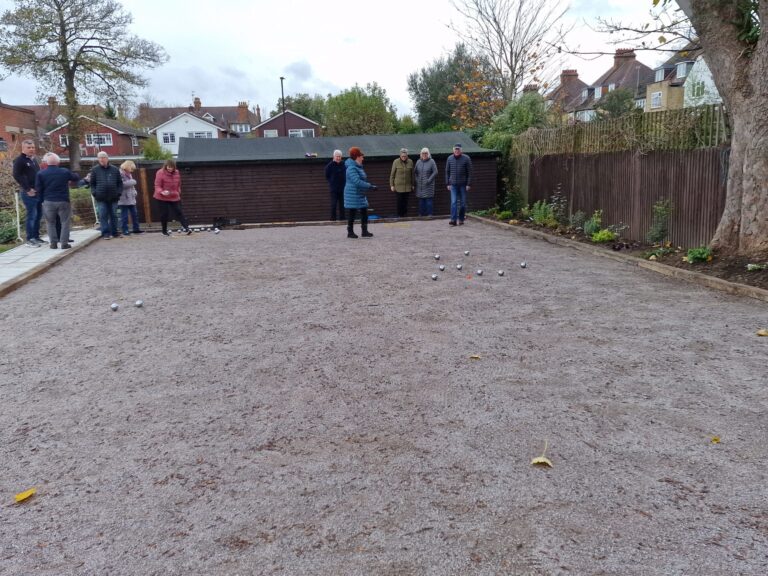 BHPC Pétanque pitch